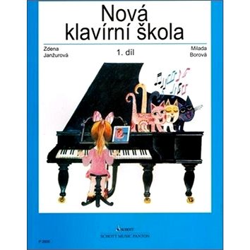 Nová klavírní škola 1.díl (9790205006006)