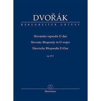 Slovanská rapsodie D dur op. 45/1 (979-0-2601-0451-8)