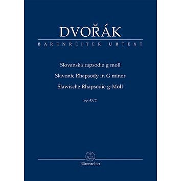 Slovanská rapsodie g moll op. 45/2: studijní partitura (979-0-2601-0468-6)