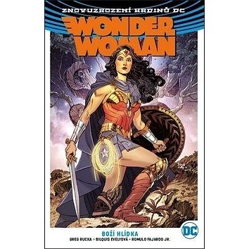 Wonder Woman Boží hlídka: 4 (978-80-7449-726-1)