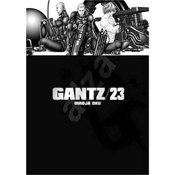 Gantz 23 (978-80-7449-715-5)
