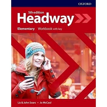 New Headway Fifth Edition Elementary Workbook with Answer Key (9780194527682)