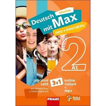Deutsch mit Max neu + interaktiv 2 PS 3v1 (978-80-7489-503-6)