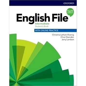 English File Fourth Edition Intermediate (Czech Edition): with Student Resource Centre Pack (9780194035798)
