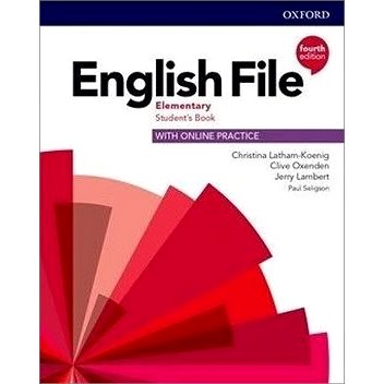 English File Fourth Edition Elementary (Czech Edition): with Student Resource Centre Pack (9780194031554)