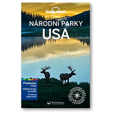 Sprievodca Národní parky USA (978-80-256-2528-6)