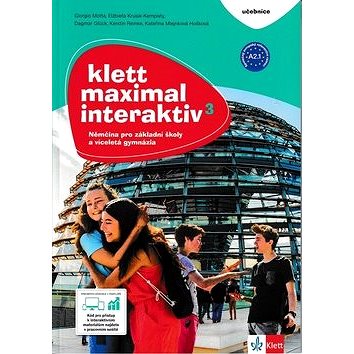 Klett Maximal Interaktiv 3 učebnice (978-80-7397-271-4)