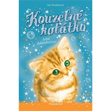 Kouzelné koťátko Letní dobrodružství (978-80-253-4311-1)