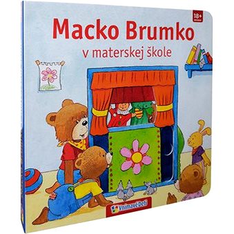 Macko Brumko v materskej škole: 18+ mesiacov (978-80-8139-136-1)