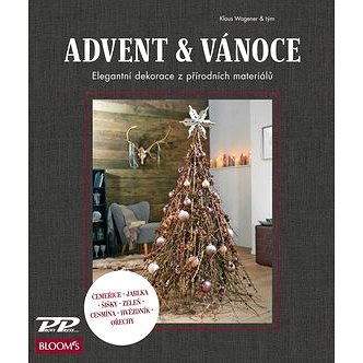 Advent a Vánoce: Elegantní dekorace z přírodních materiálů (978-80-86726-93-9)