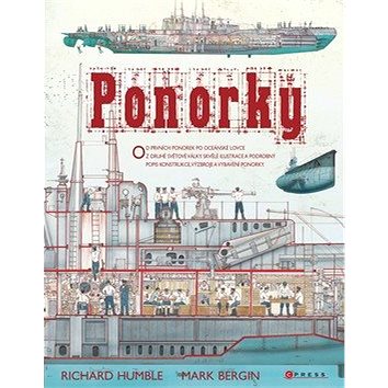 Ponorky (978-80-264-2663-9)