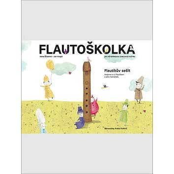 Flautoškolka Flautíkův sešit pro děti (9790260108707)