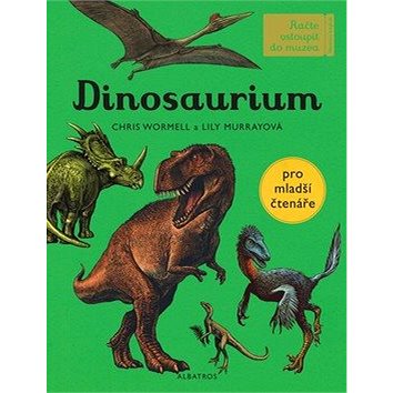 Dinosaurium Pro mladší čtenáře (978-80-00-05514-5)