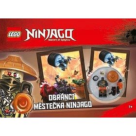 LEGO NINJAGO Obránci městečka Ninjago: obsahuje minifigurku (978-80-264-2660-8)