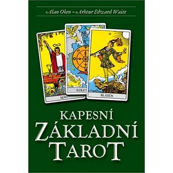 Kapesní Základní Tarot: Kniha a 78 karet (978-80-7370-534-3)