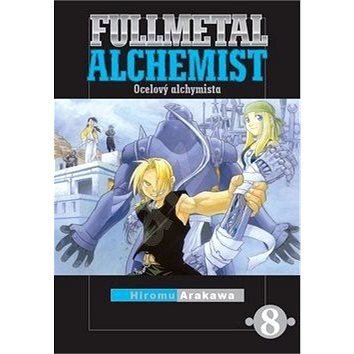 Fullmetal Alchemist 8: Ocelový alchymista (978-80-7449-742-1)