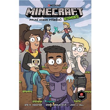 Minecraft: První kniha příběhů (978-80-7449-772-8)