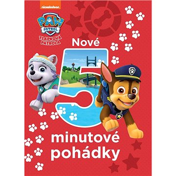 Tlapková patrola Nové 5minutové pohádky (9788025246832)