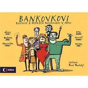 Bankovkovi: Postavy z českých bankovek v akci (978-80-7448-088-1)