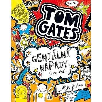 Tom Gates Geniální nápady (víceméně) (978-80-7529-974-1)