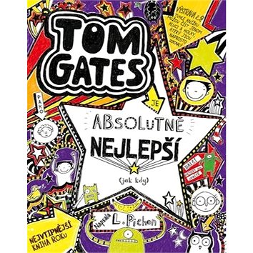 Tom Gates je absolutně nejlepší (jak kdy) (978-80-7529-925-3)