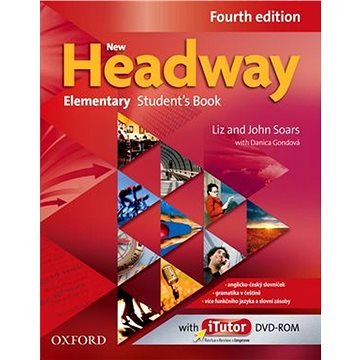 New Headway Fourth Edition Elementary Student's Book (Czech Edition) (9780194769242)