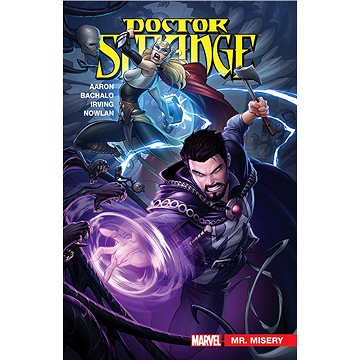 Doctor Strange Mr. Misery (978-80-7449-749-0)