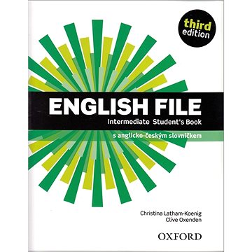 English File Third Edition Intermediate Student's Book (Czech Edition) (9780194519786)