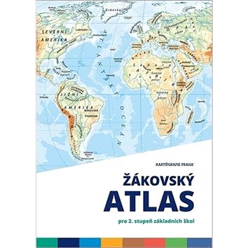 Žákovský atlas: pro 2. stupeň základních škol (978-80-7393-451-4)