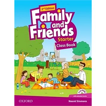 Family and Friends 2nd Edition Starter Course Book (9780194808354)