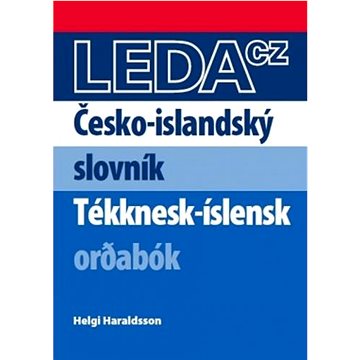 Česko-islandský slovník (978-80-7335-629-3)