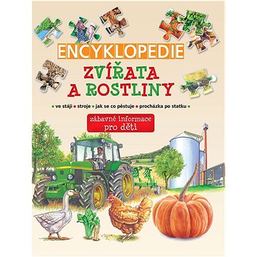 Encyklopedie Zvířata a rostliny: zábavné informace pro děti (978-80-7567-512-5)