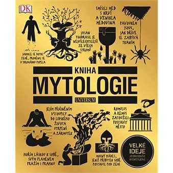 Kniha mytologie (978-80-7617-786-4)