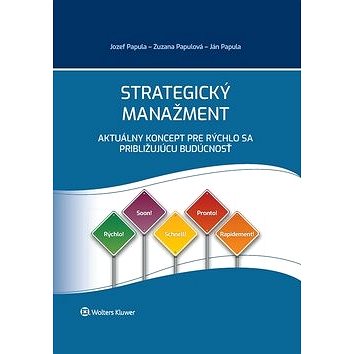 Strategický manažment: Aktuálny koncept pre rýchlo sa približujúcu budúcnosť (978-80-7598-535-4)