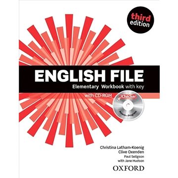 English File Third Edition Elementary Workbook with Answer Key (9780194598200)