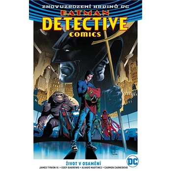 Batman Detective Comics 5 Život v osamění (978-80-7595-308-7)