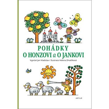 Pohádky o Honzovi a o Jankovi (978-80-7483-109-6)