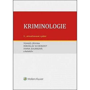 Kriminologie (978-80-7598-554-5)