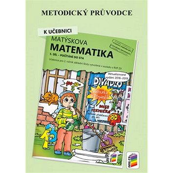 Metodický průvodce Matýskova matematika 5. díl: aktualizované vydání 2019 (978-80-7600-126-8)