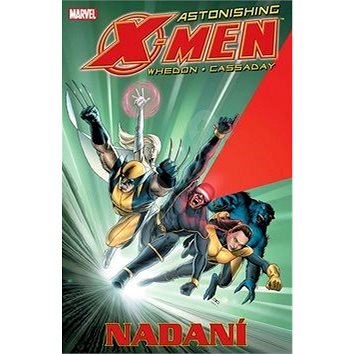 Astonishing X-Men 1: Nadaní (978-80-7449-769-8)