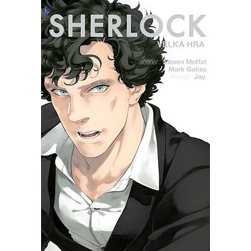 Sherlock Velká hra (978-80-7449-740-7)