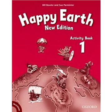 Happy Earth New Edition 1 Activity Book (9780194732857)