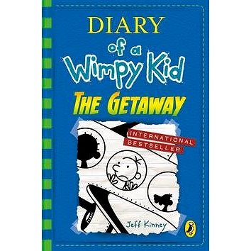 Diary of a Wimpy Kid 12: The Getaway (0141385251)