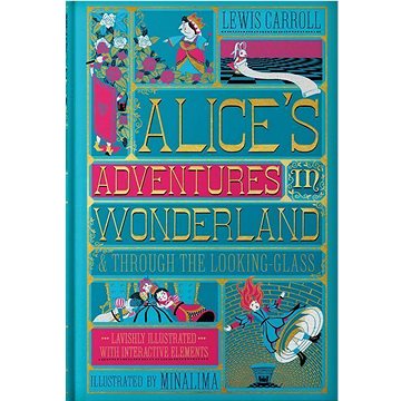 Alice's Adventures in Wonderland & Through the Looking-Glass (0062936611)