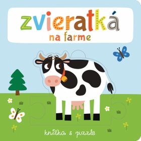 Zvieratká na farme Knižka s puzzle (978-80-567-0480-6)