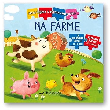 Na farme: Moja knižka s reťazovými puzzle (978-80-567-0471-4)