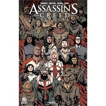 Assassin's Creed Vzpoura Finále (978-80-7449-790-2)