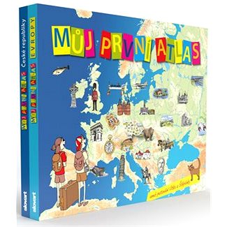 Můj první atlas: Můj první atlas České republiky a Můj první atlas Evropy (2100004115590)