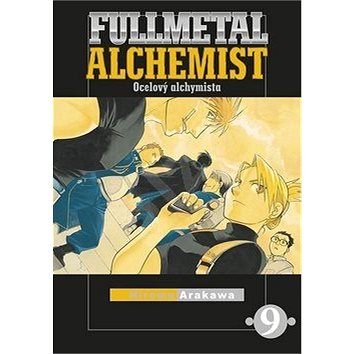 Fullmetal Alchemist 9: Ocelový alchymista (978-80-7449-794-0)
