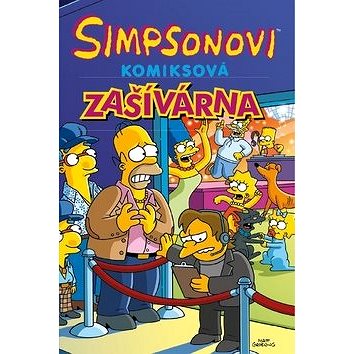 Simpsonovi Komiksová zašívárna (978-80-7449-797-1)